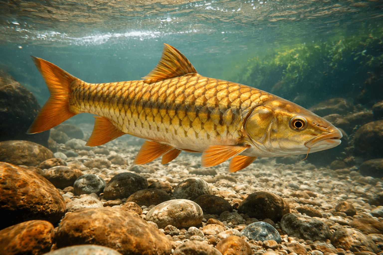 Golden Mahseer